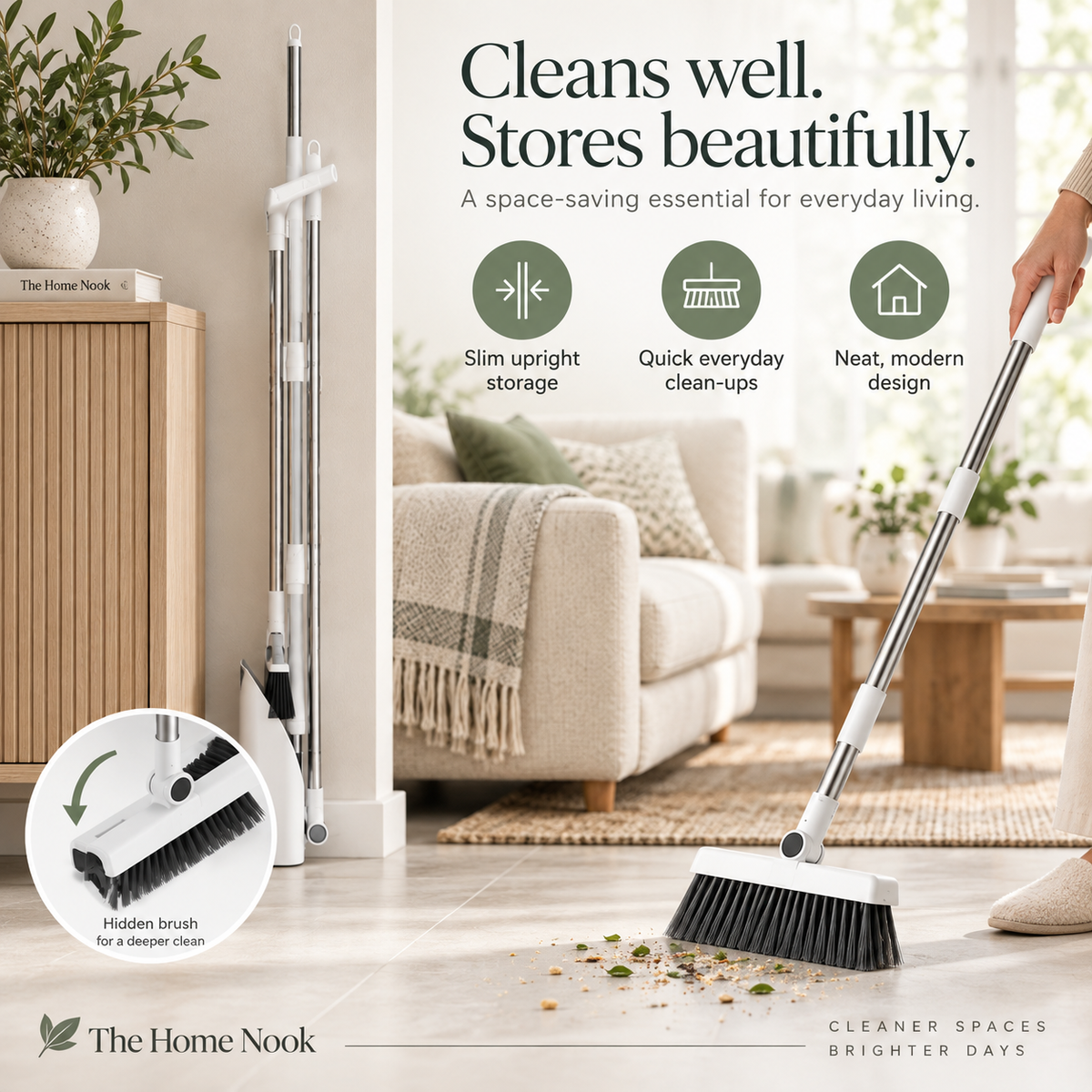 4-in-1 Compact Cleaning Set